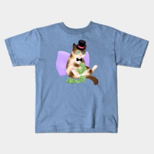 Cash Cat Kids T-Shirt